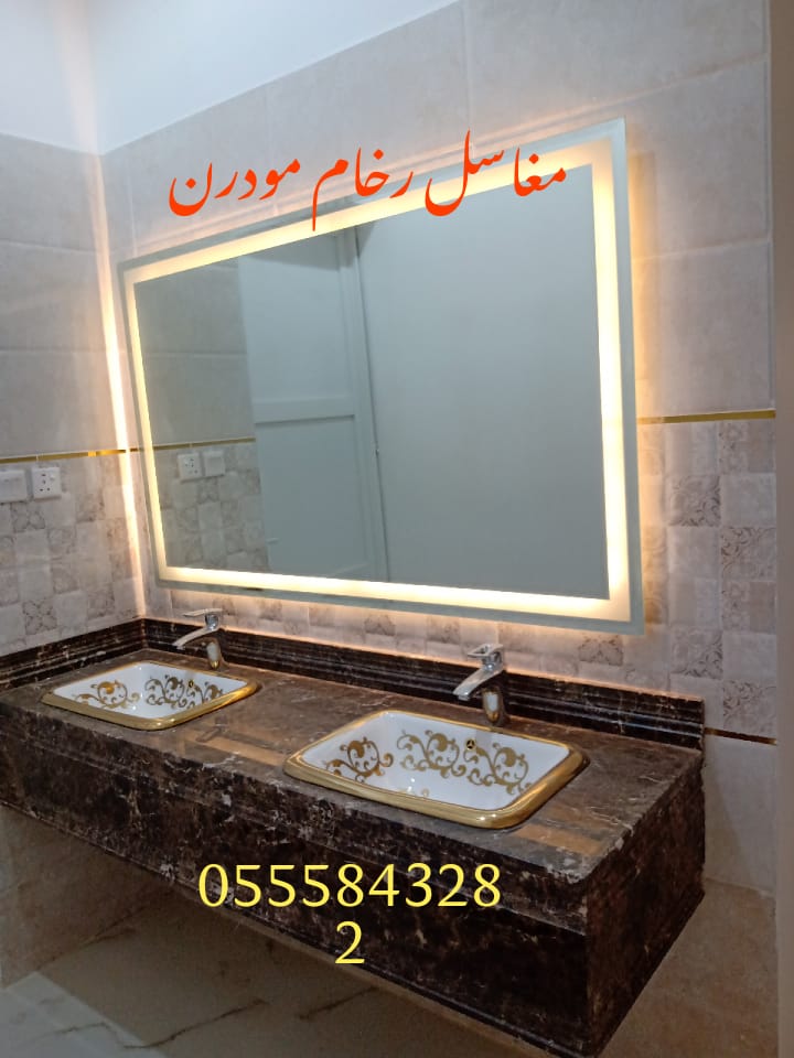 مغاسل رخام , تفصيل مغاسل رخام حمامات في الرياض 282 843 55 05
