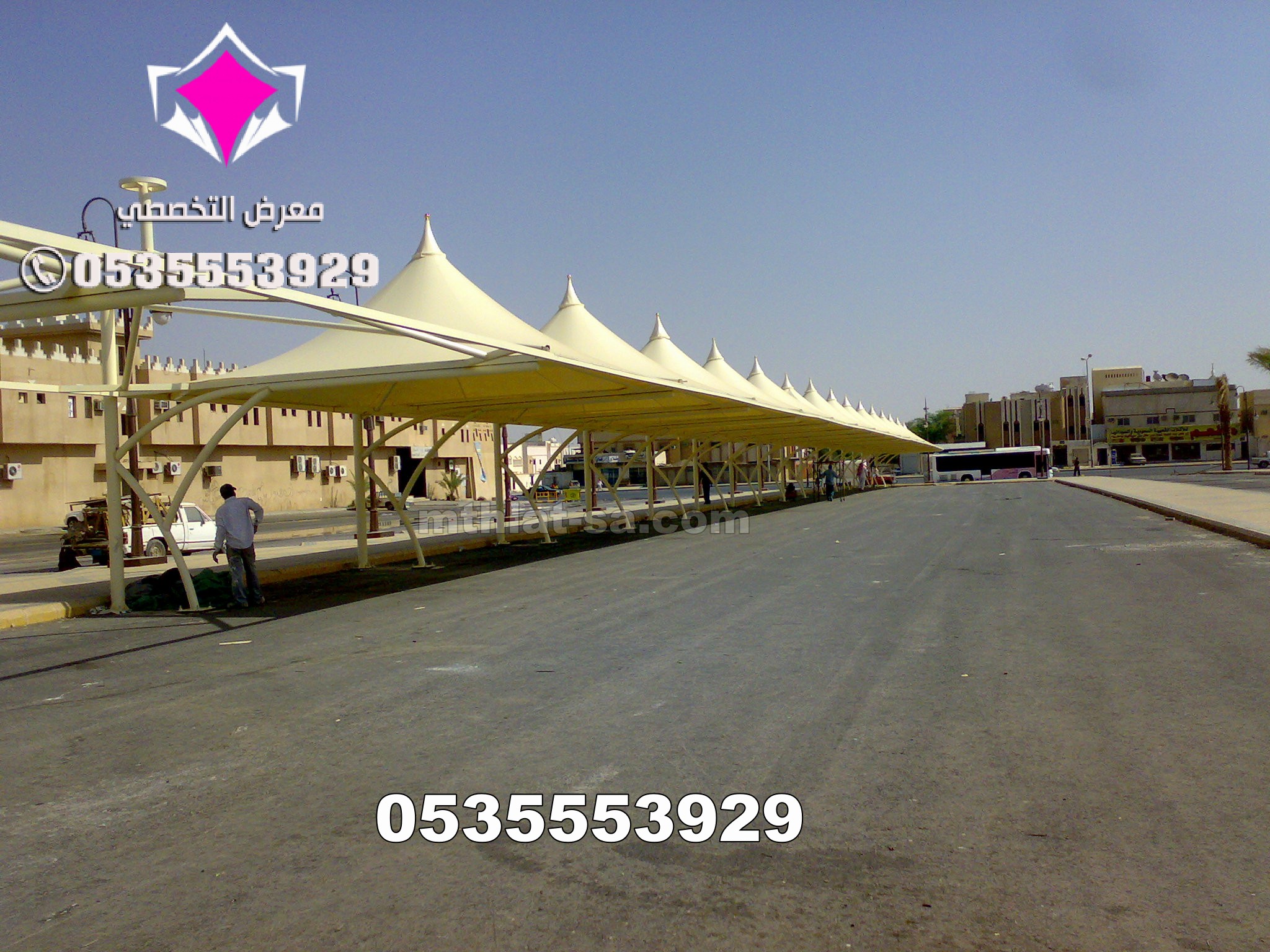 مظلات وسواتر الإختيار الأول هي مؤسسة رسمية مقرها الرياض تقدم خدمات تركيب افضل اعمال مظلات السيارات بكافة انواعها الخاصة والعامة المشاريع 05005596