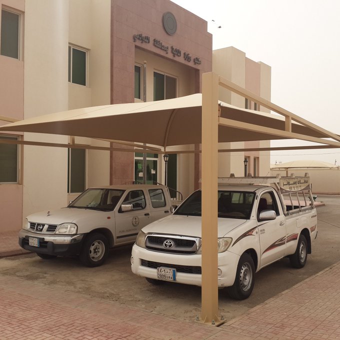 مظلات وسواتر اختيار الرياض - مظلات مواقف السيارات - 0500559613 - تركيب مظلات المدارس - مظلات جامعات - انواع السواتر الحديثه باقل الاسعار