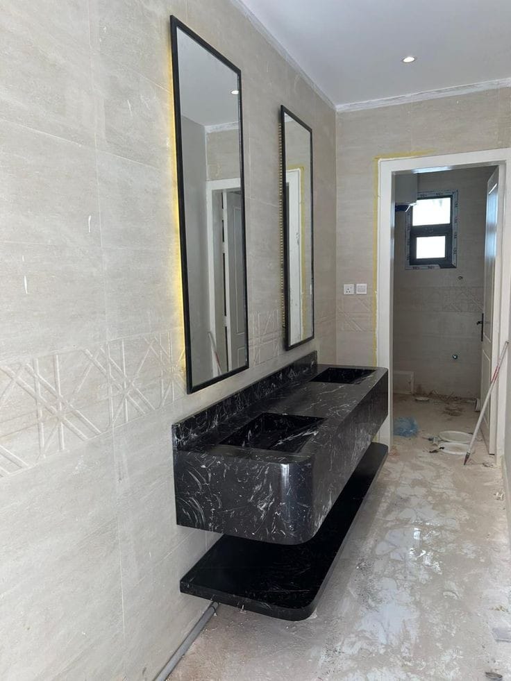 مغاسل رخام ، افضل صور مغاسل حمامات , ديكورات مغاسل حمامات جديدة