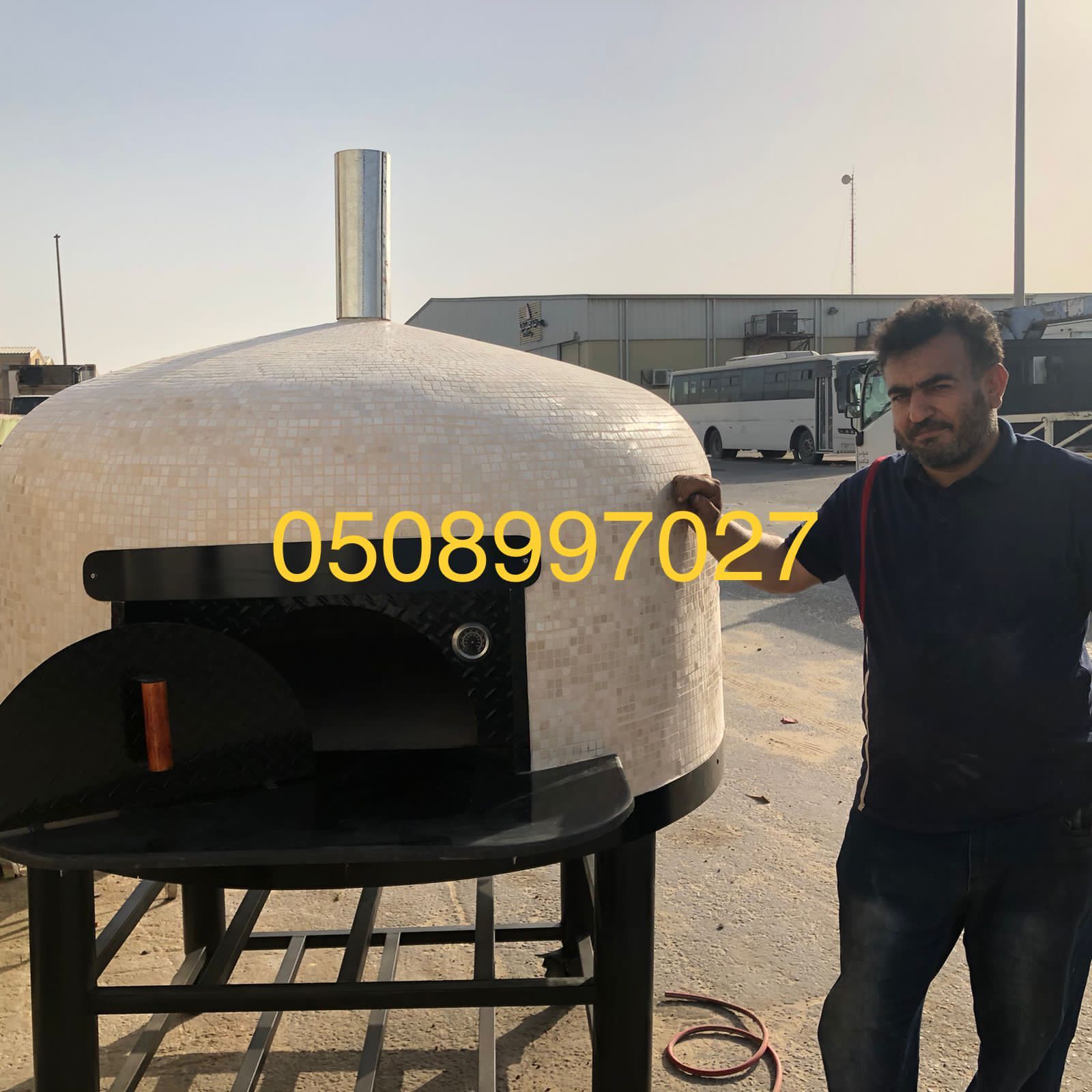 أفران معجنات متحركة