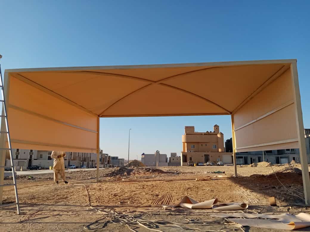 معرض مظلات وسواتر الاختيار الاول تركيب مظلات مواقف سيارات بالرياض - 0500559613 - اعمال المستودعات - شركة سواتر الرياض - برجولات الحدائق