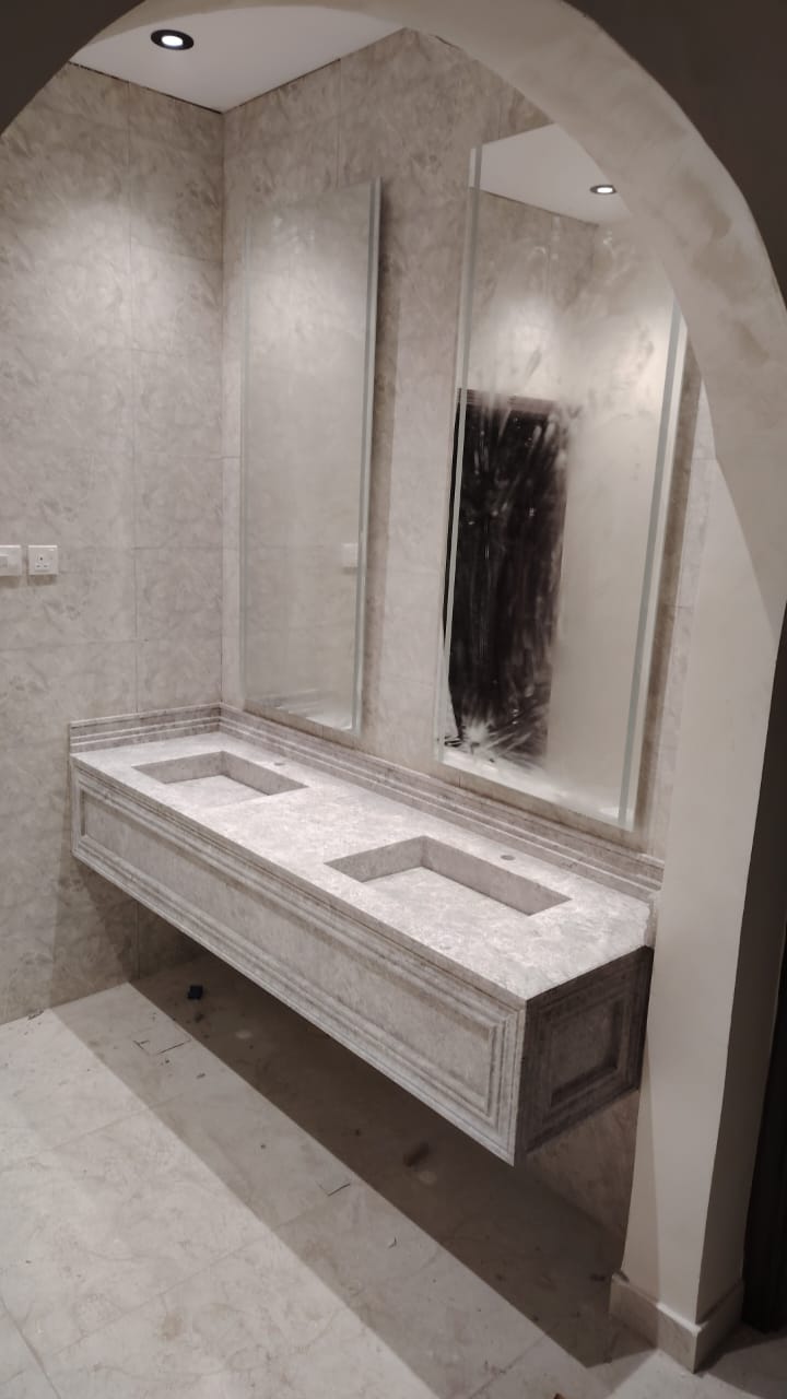 مغاسل رخام , صور مغاسل حديثة 2025
