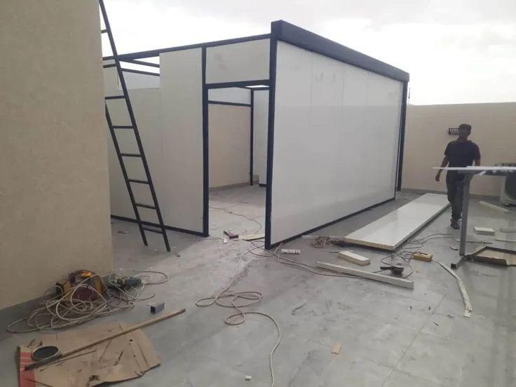 سندوتش بنل للهناجر والاسطح والمخازن وغرف الحراس والتخزين بالرياض 0535990488 - 0535990477