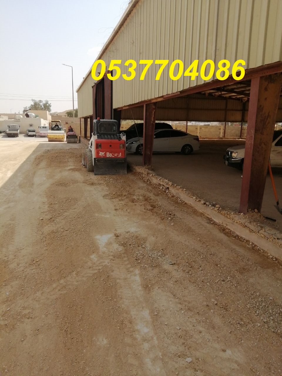 أعمال تخطيط الطرق و الأسفلت بالرياض 0537704086
