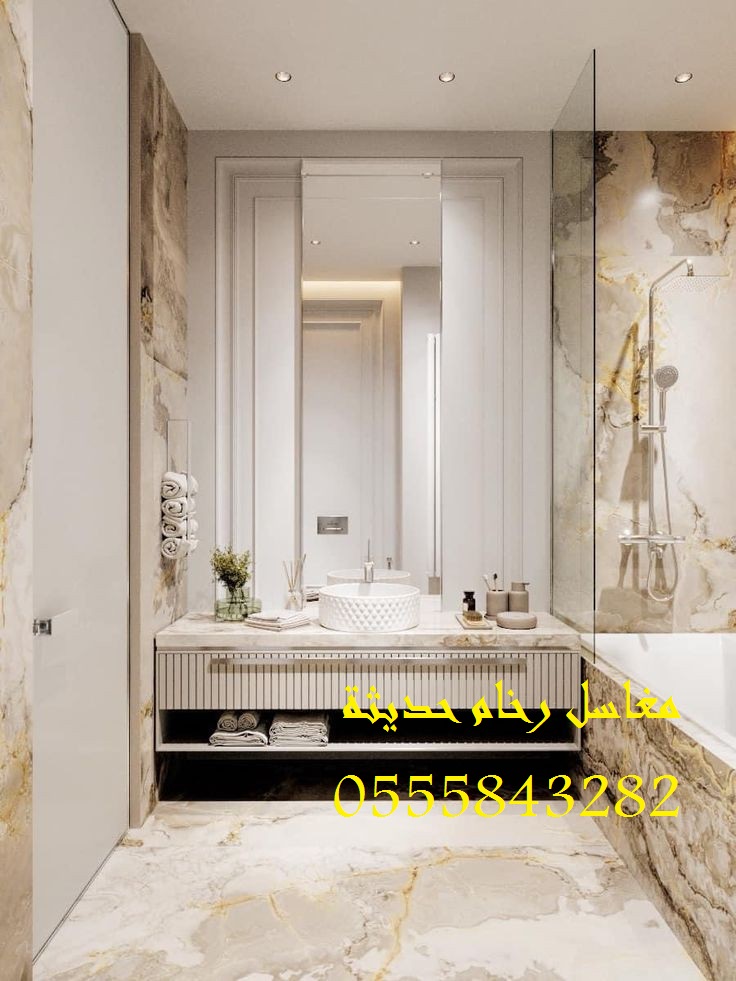 مغاسل رخام , صور مغاسل حمامات حديثة