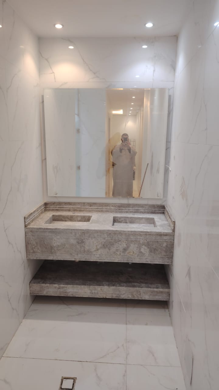 مغاسل رخام , بناء مغاسل رخام حمامات