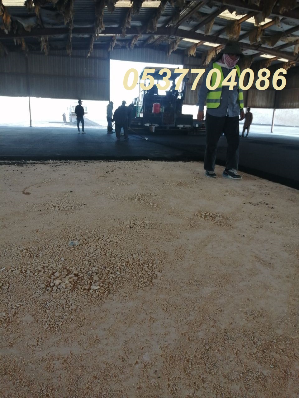 مقاول أسفلت الطرق بالرياض- مقاول زفلت بالرياض 086 704 37 05