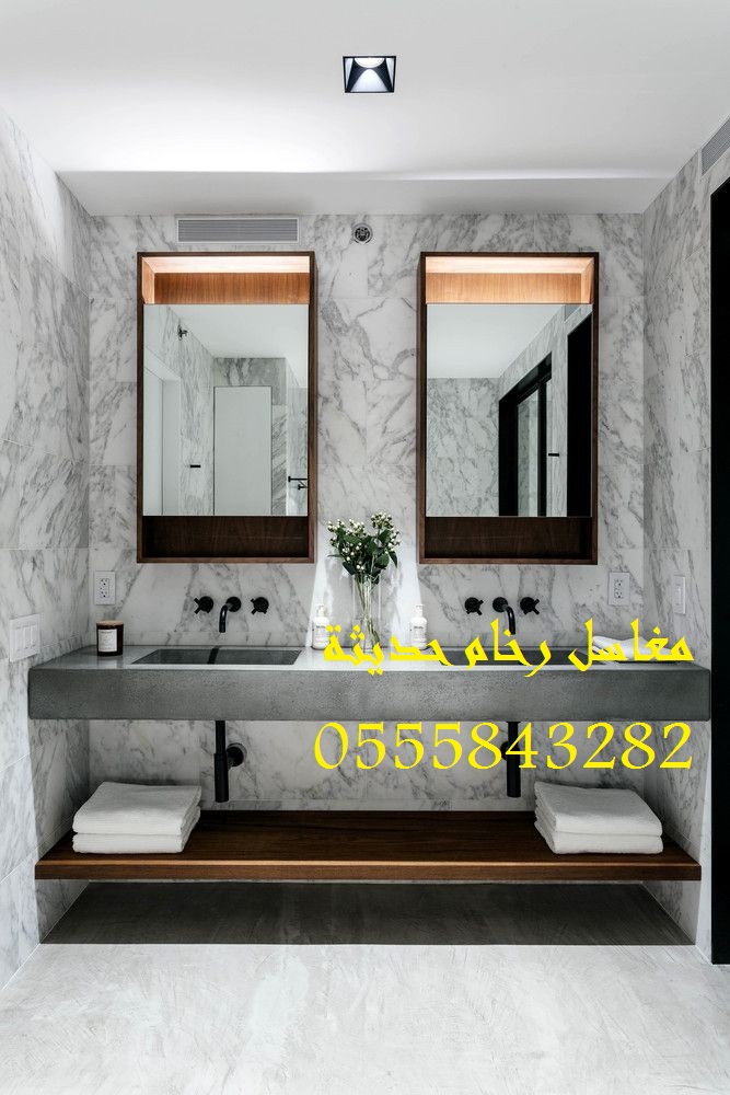 مغاسل رخام , صور مغاسل حديثة 2025