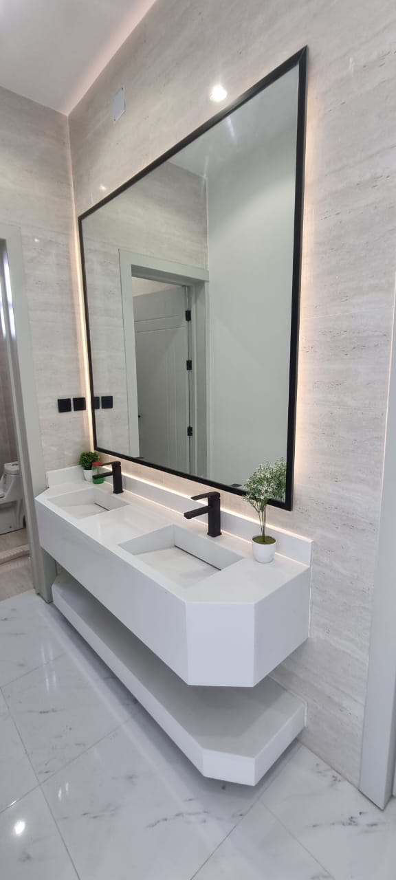 مغاسل رخام , بناء مغاسل رخام حمامات