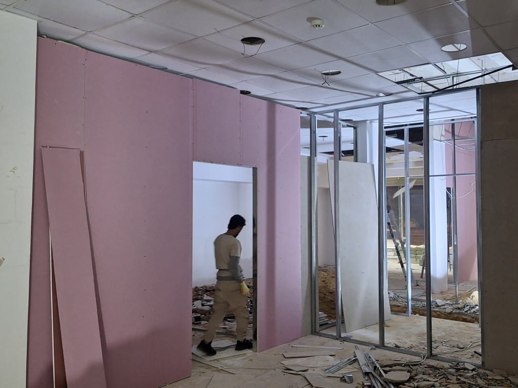 ترميم و بناء ملاحق  مقاول ملاحق