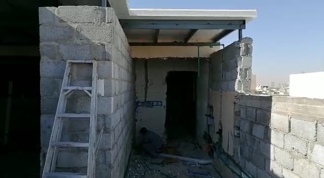 ترميم و بناء ملاحق  مقاول ملاحق