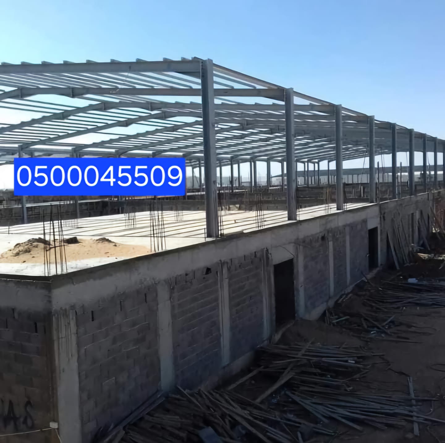 هناجر ساندوتش بانل في الرياض