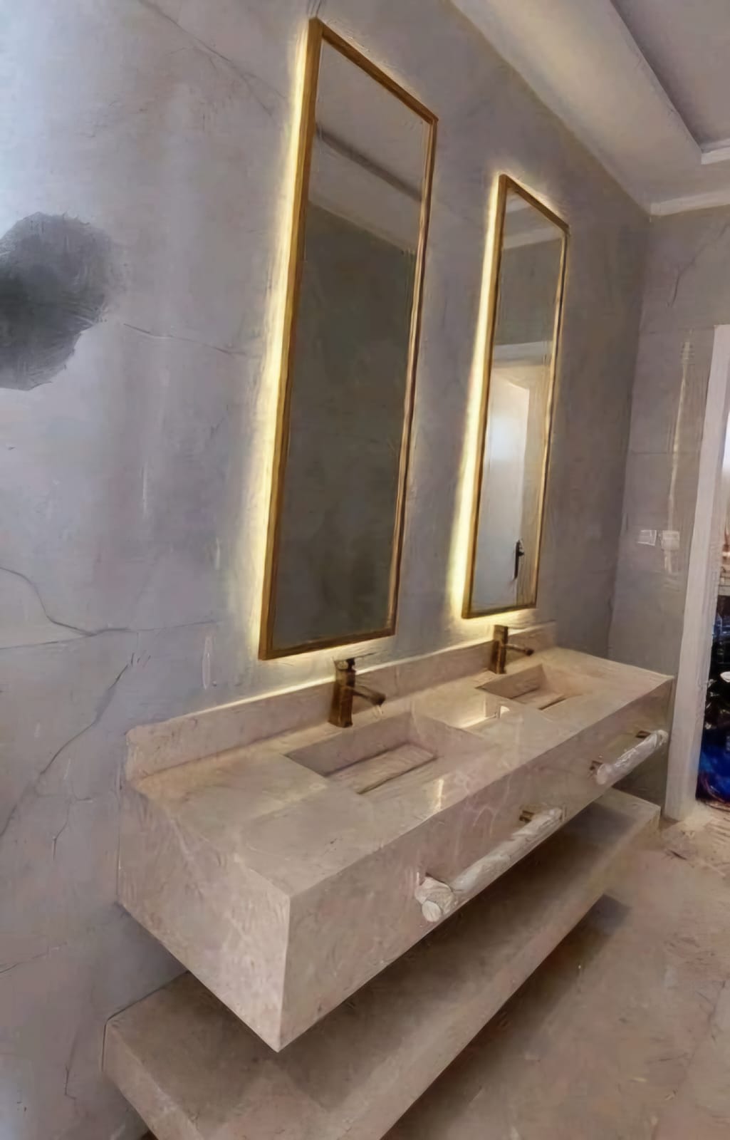 مغاسل رخام , صور مغاسل حديثة 2025