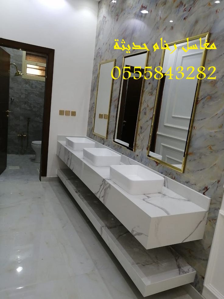 مغاسل رخام ، مغاسل حمامات شيك مغاسل كلاسيكية
