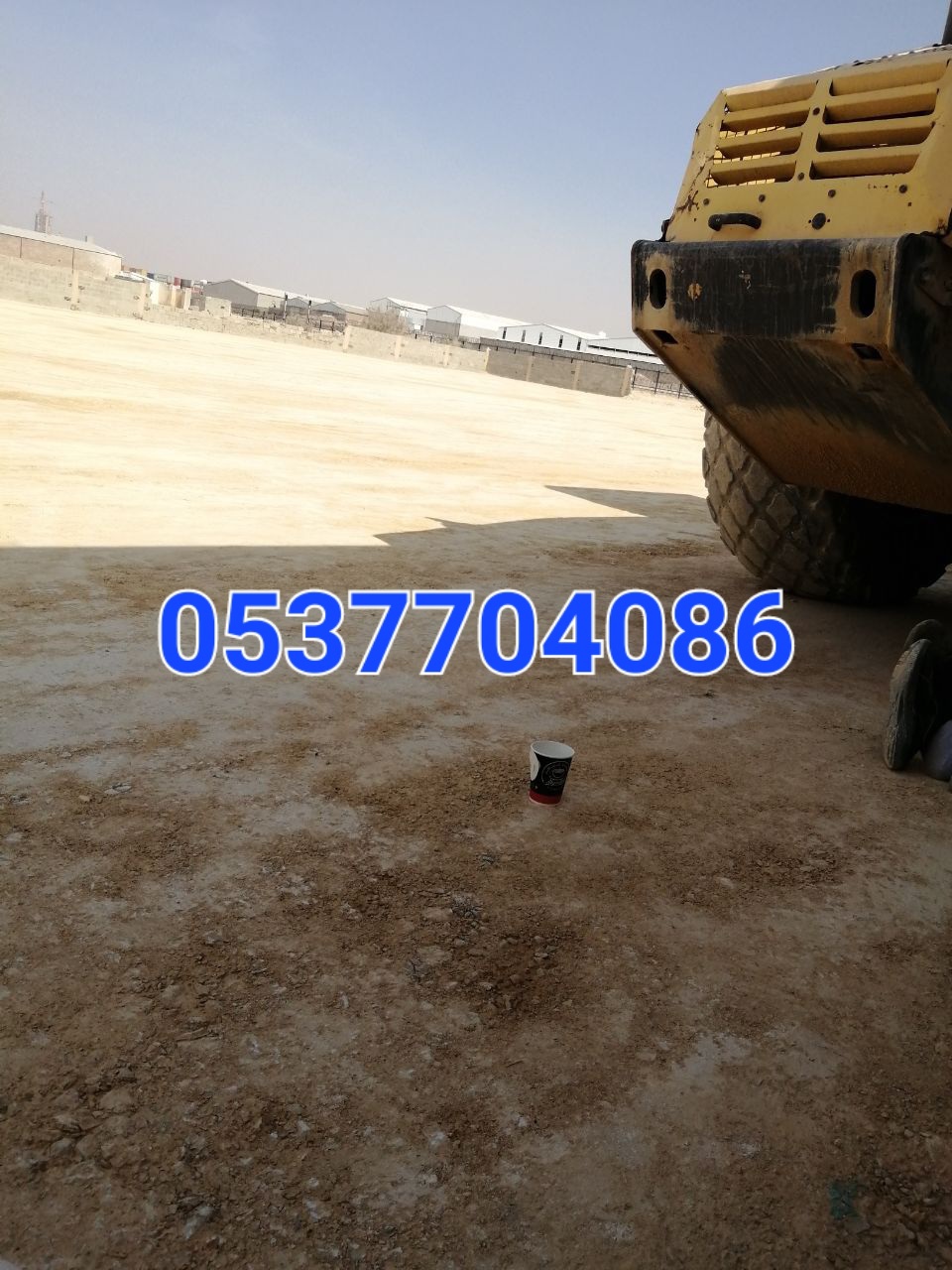 مقاول أعمال طرق بالرياض . ترحيل ردم و تسوية طرق 0537704086