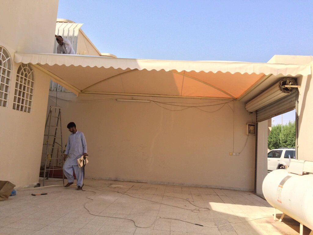 مظلات سيارات الاختيار الاول - سواتر ومظلات الرياض - برجولات الحدائق - 0553770074 - انواع المظلات المنازل تركيب السواتر انحاء السعودية هناجر - مست