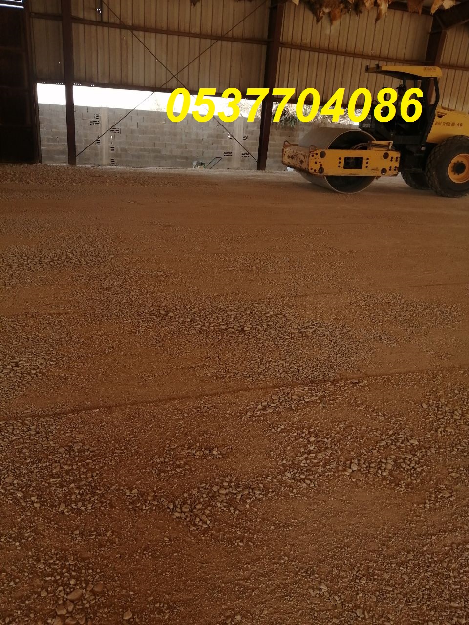 مقاول اسفلت طرق ساحات هناجر طرنشات مواقف 0537704086