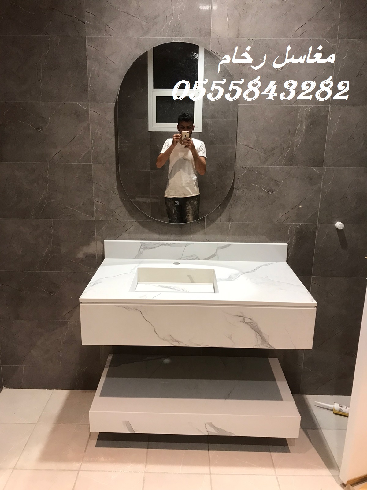 مغاسل رخام ، صور مغاسل رخام بسيطة ، ديكورات غرف دش منوعة