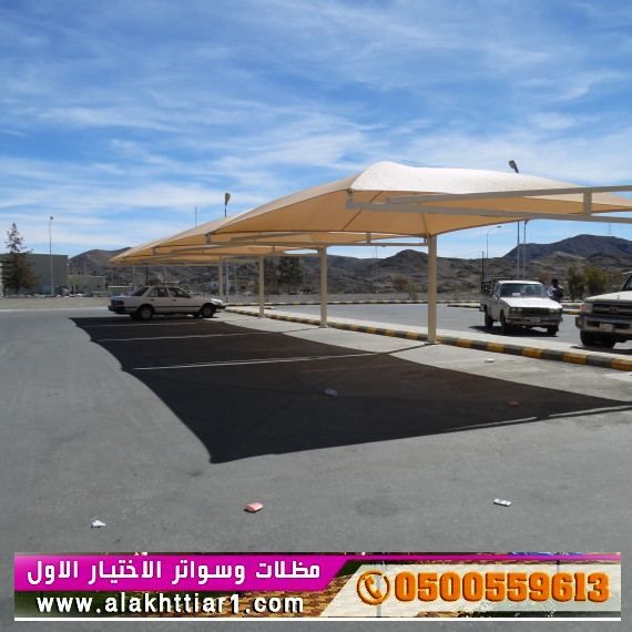 برجولات مظلات وسواتر الاختيارالاول ,مظلات السيارات O5OO559613 ,عروض معرض التخصصي, نركب جميع انواع المظلات والسواتروالهناجرالتخصصي مظلات السيارات