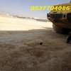مقاول أعمال طرق بالرياض . ترحيل ردم و تسوية طرق 0537704086