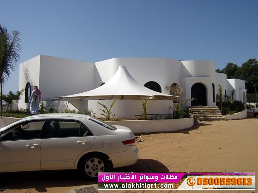 هناجر ابتكار مظلات وسواتر الاختيارالاولalakhttiar1.com نركب جميع انواع المظلات والسواتروالهناجرالتخصصي مظلات السيارات-O5OO559613