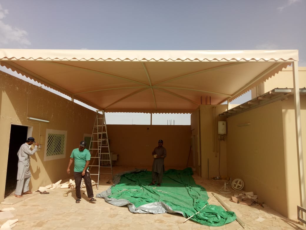 مظلات وسواتر اختيار الرياض - مظلات مواقف السيارات - 0500559613 - تركيب مظلات المدارس - مظلات جامعات - انواع السواتر الحديثه باقل الاسعار