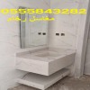 مغاسل رخام , ديكورات مغاسل حمامات جديدة
