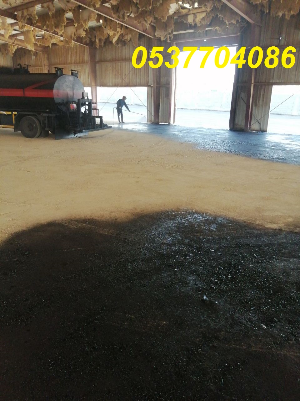 مقاول اسفلت بالرياض ، حفر و سفلتة الطرق بالرياض 0537704086