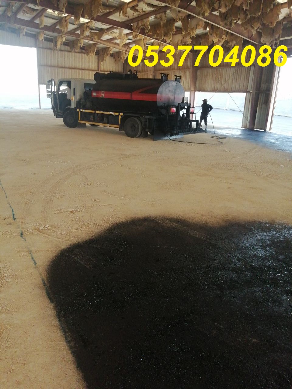 أعمال اسفلت بالرياض ، تخطيط الطرق و شارات السلامة المرورية 0537704086