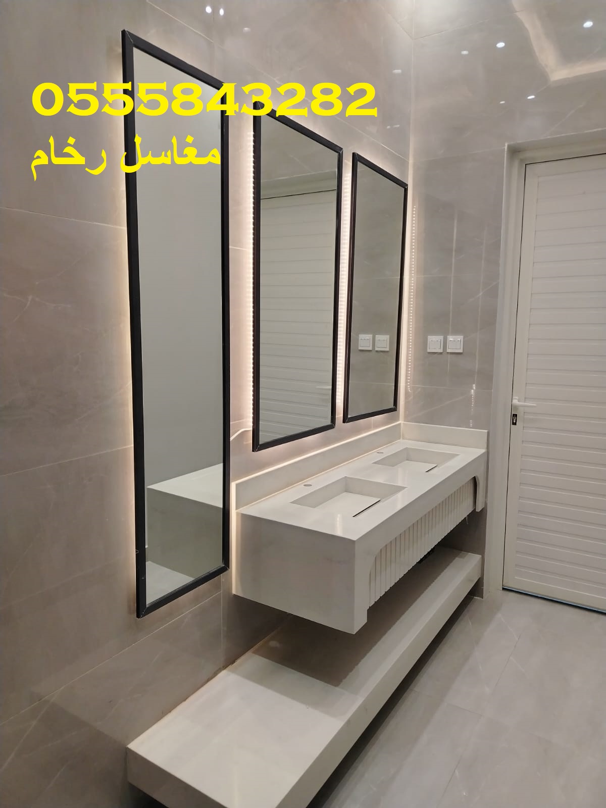 مغاسل رخام , صور مغاسل حمامات في الرياض