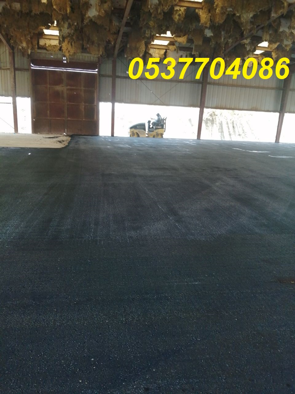 عمل اسفلت امام المنازل في الرياض  086 704 37 05