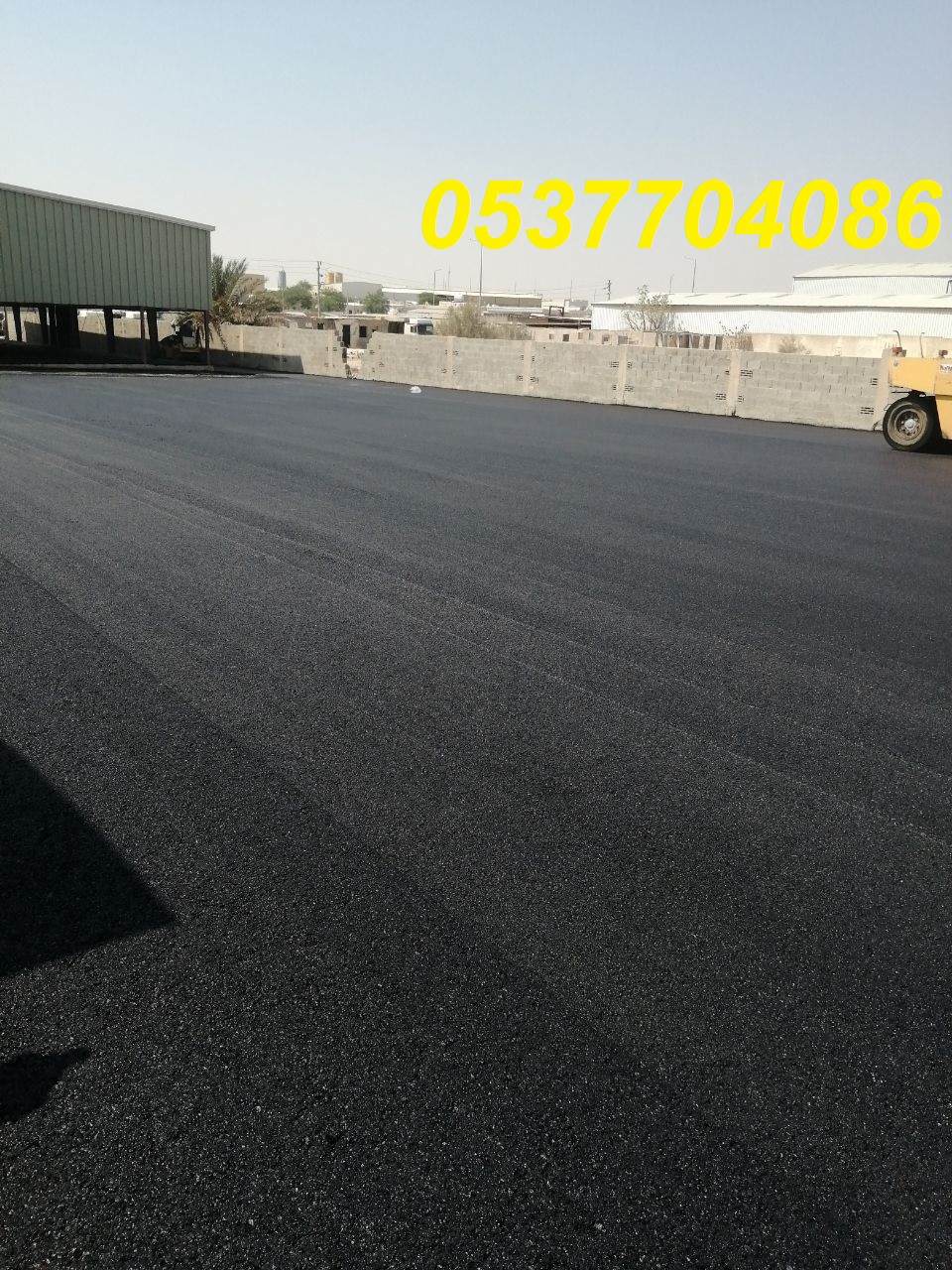 عمل اسفلت امام المنازل في الرياض  086 704 37 05