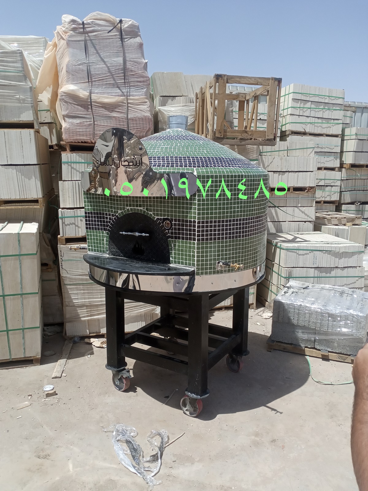 فرن بيتزا