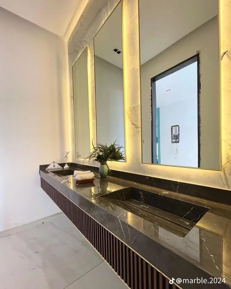 مغاسل رخام , صور مغاسل حمامات حديثة
