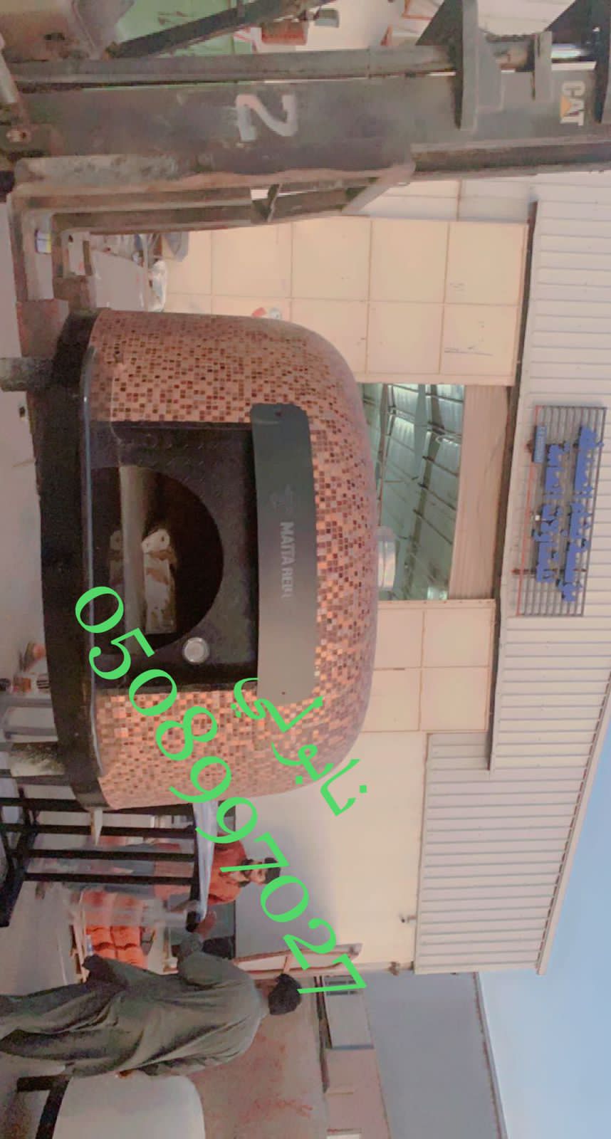 فرن معجنات تركيب شواية مطعم فرن معجنات تركيب شواية مطعم