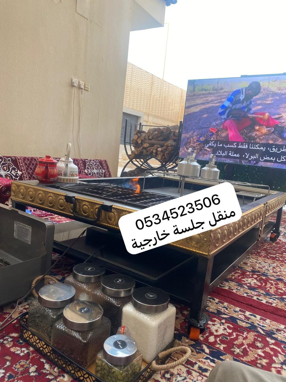 مشب ستيل متحرك الي مناقل خاجية مشبات رخام مشب خشب