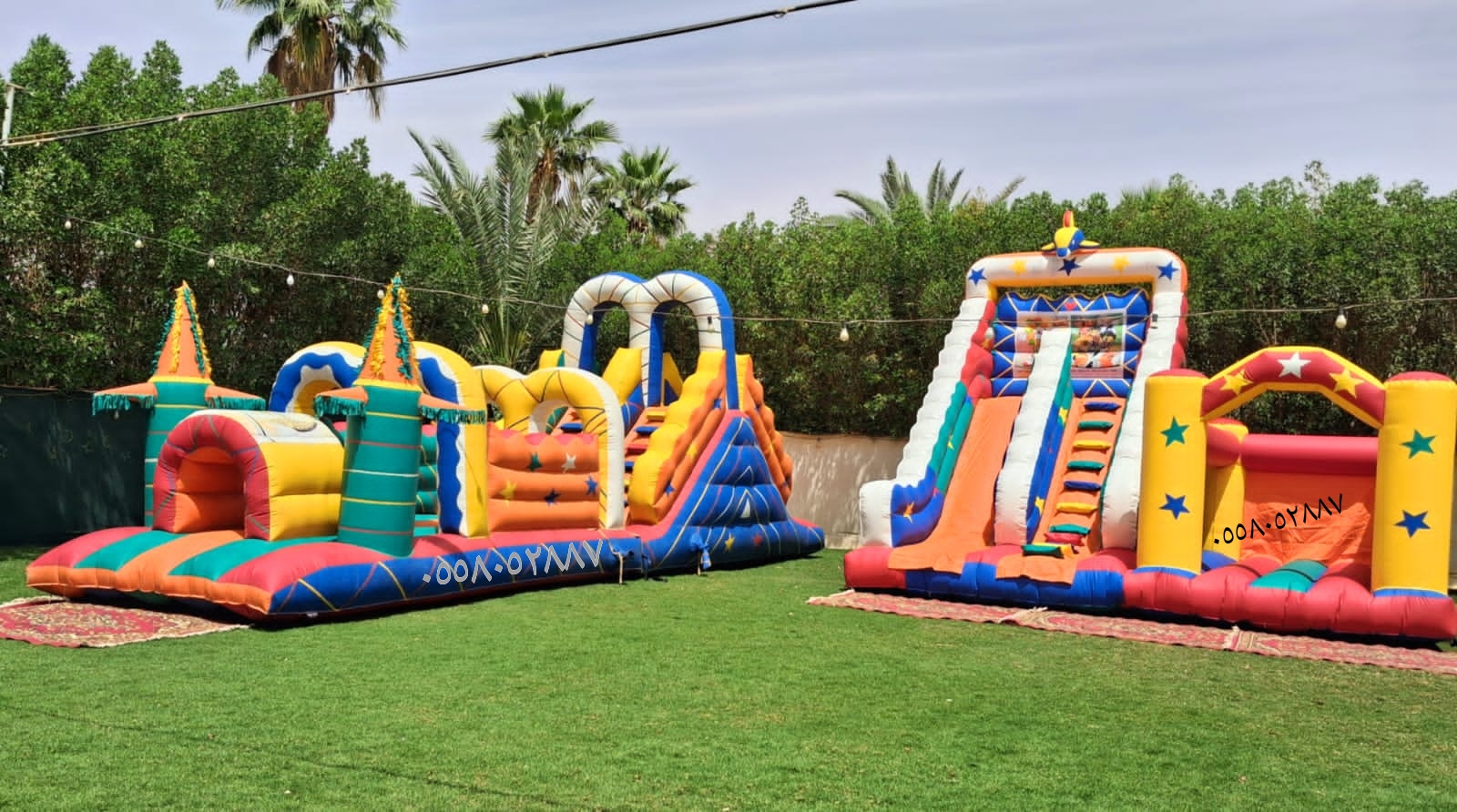 نطيطات الرمال...نطيطه الروضه ملعب صابوني زحليقه مائيه الحمراء