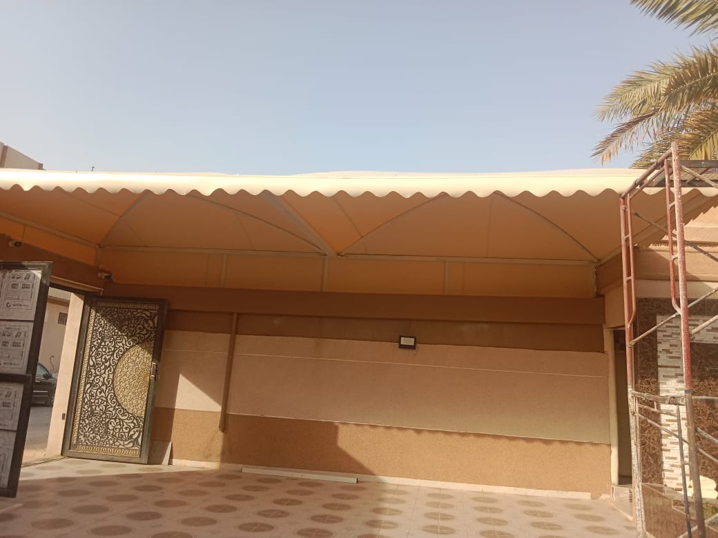 مظلات مواقف سيارات تركيب فوري وضمان