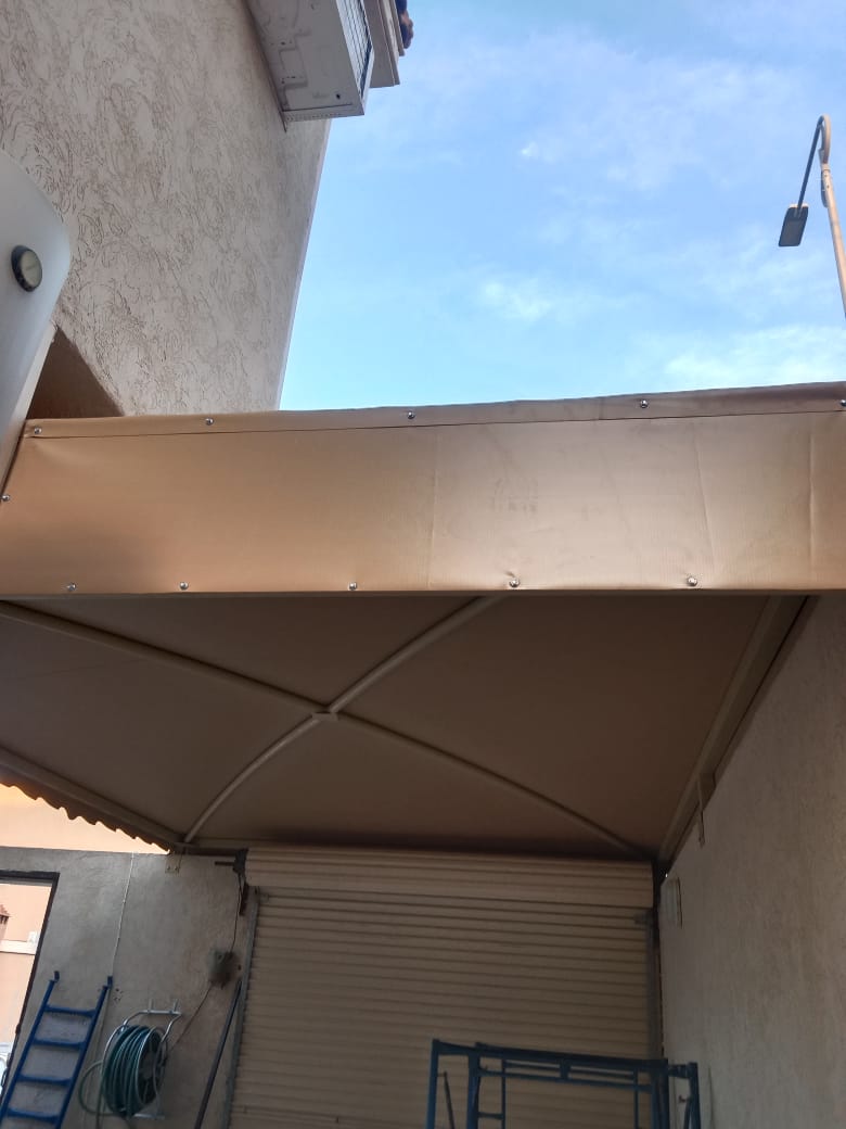 مظلات مواقف سيارات تركيب فوري وضمان