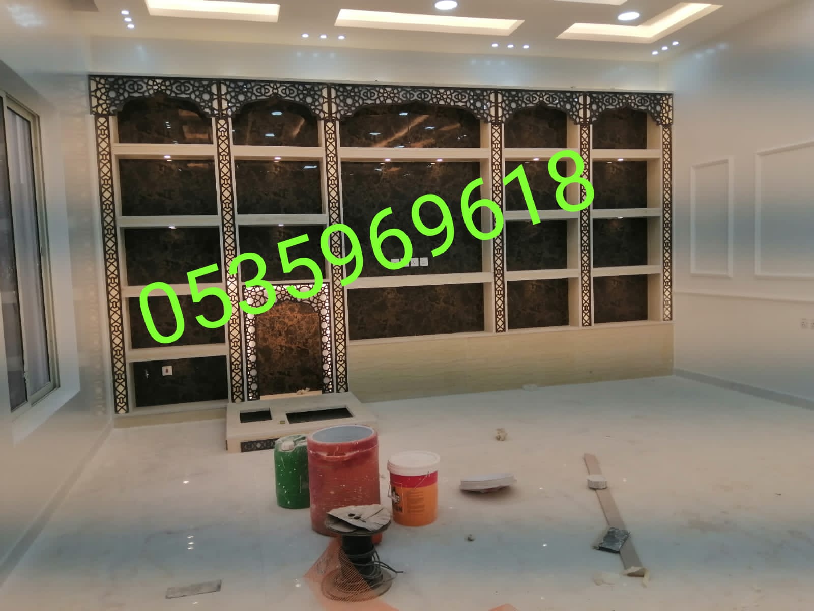 غرف تراثية مجالس