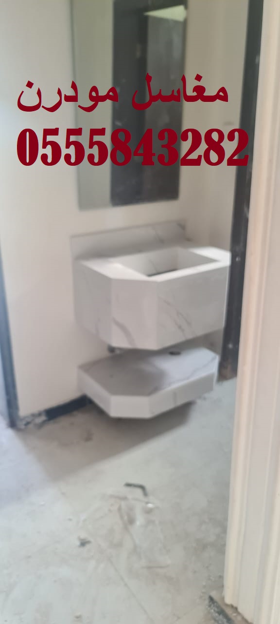 مغاسل رخام , ديكورات مغاسل حمامات جديدة