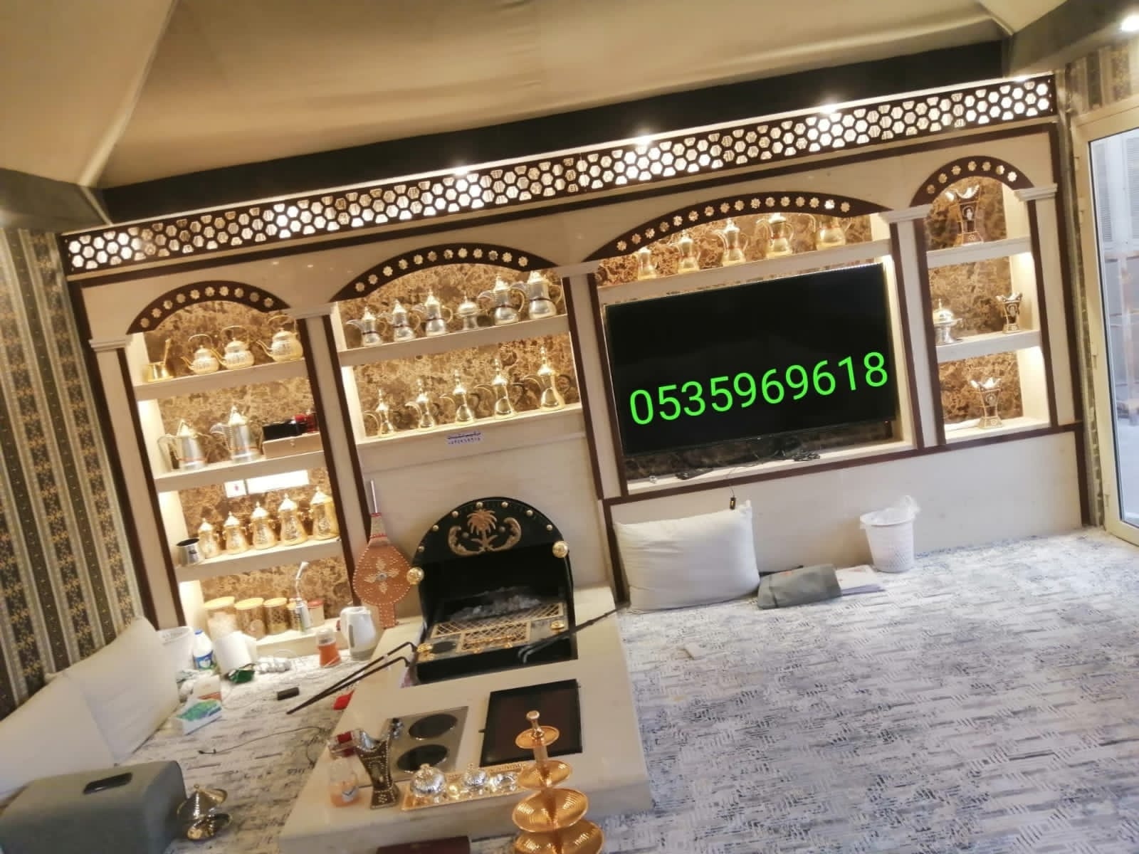 مجالس تراثية مجالس قرميد