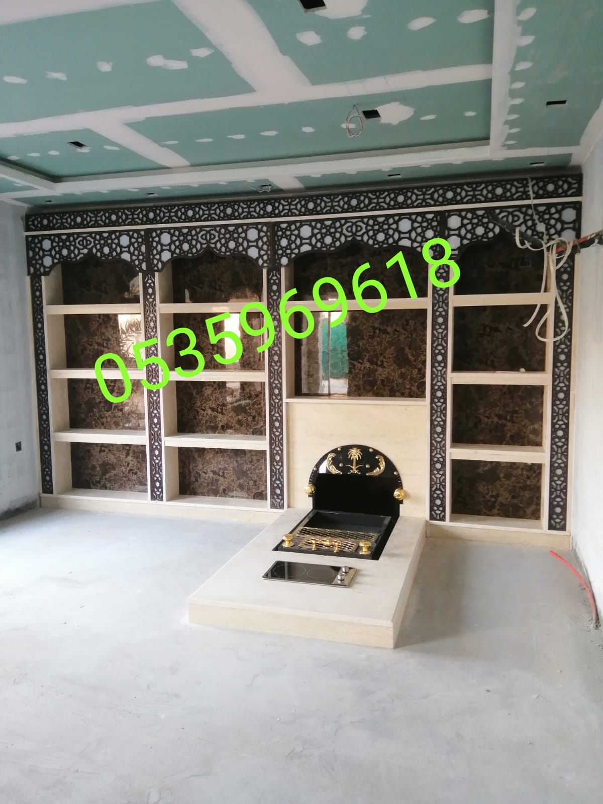 مجالس تراثية مجالس قرميد