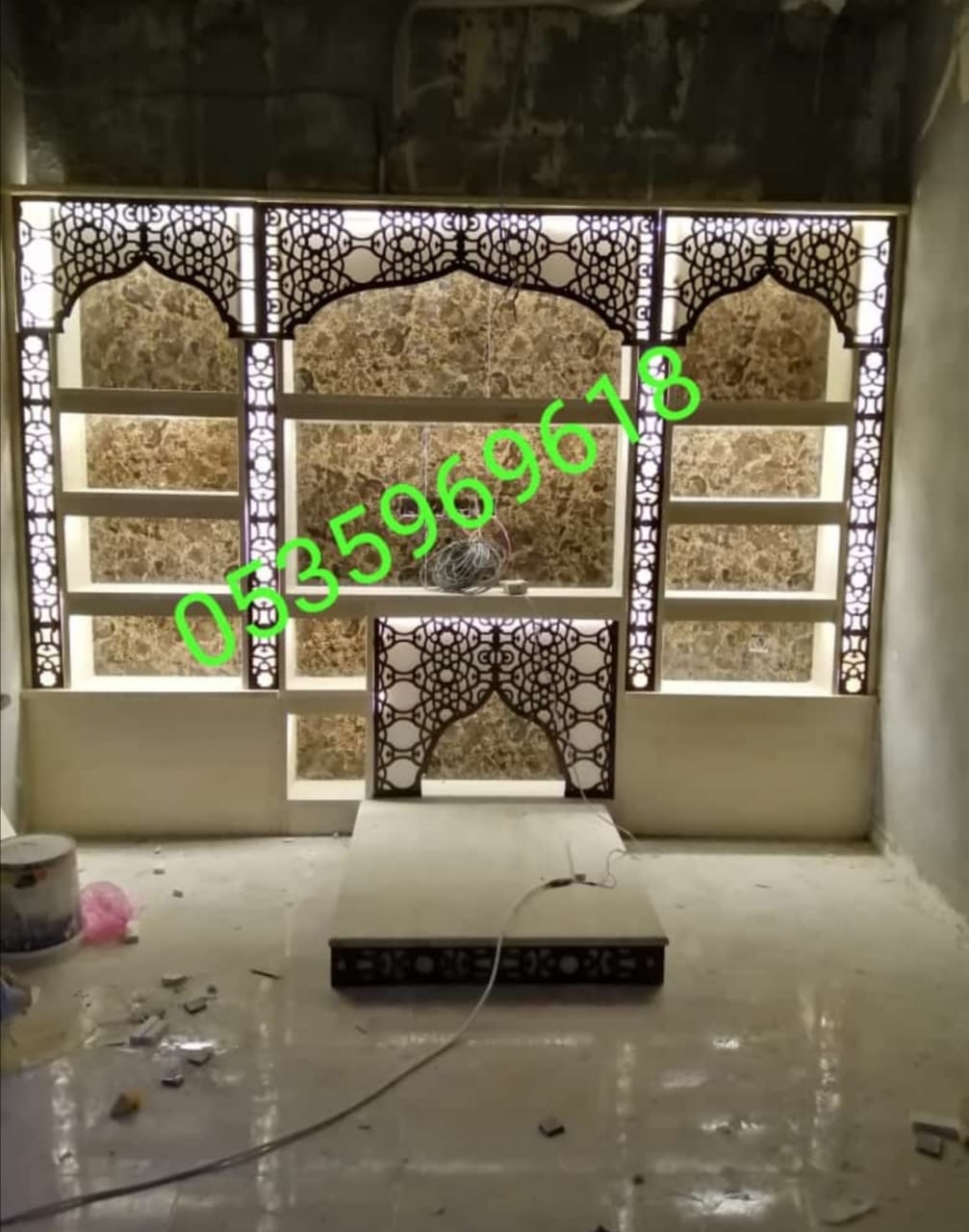 غرف تراثية مجالس تراثية مجالس قرميد مشبات