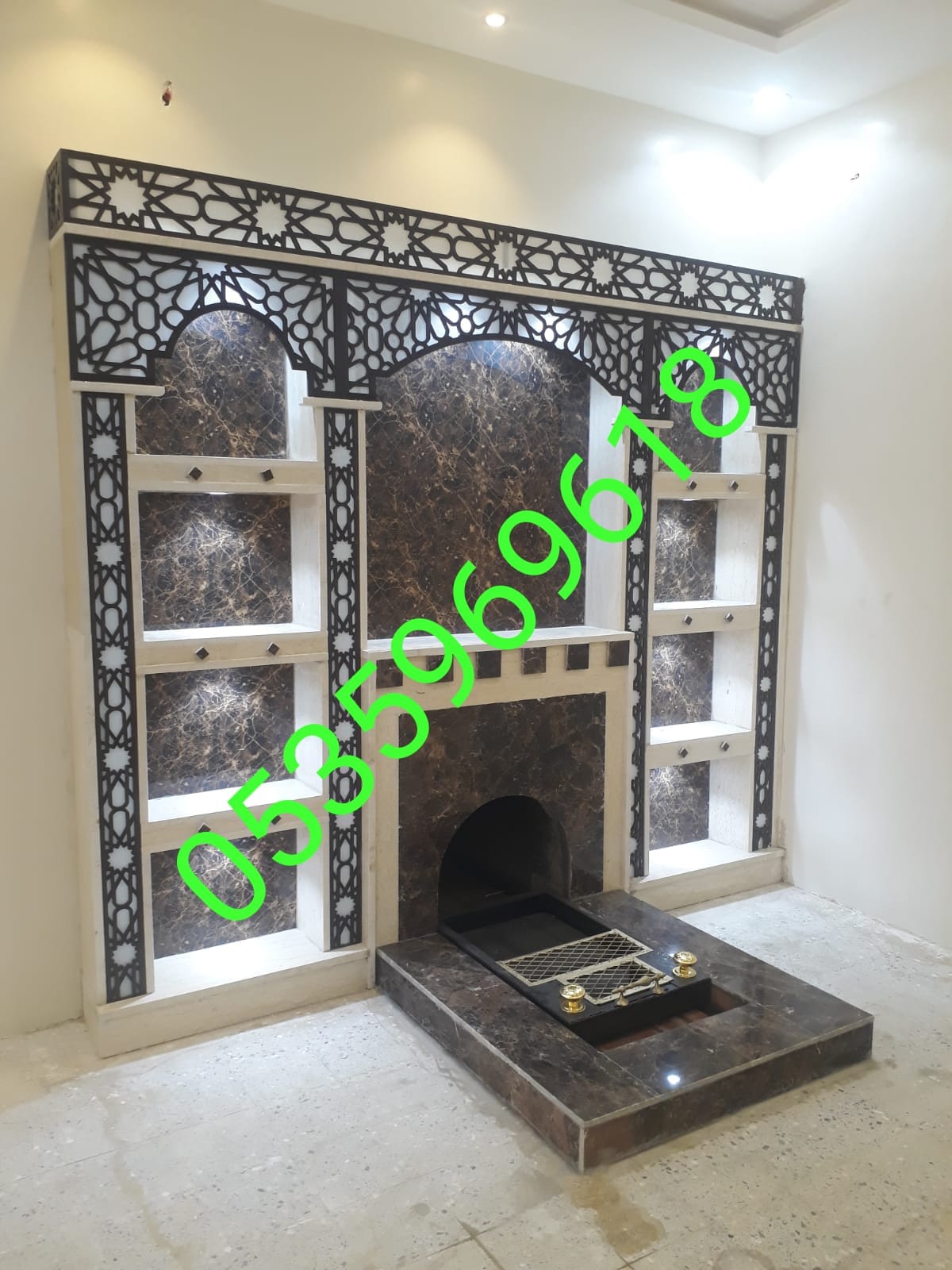 مجالس تراثية مجالس قرميد مشبات