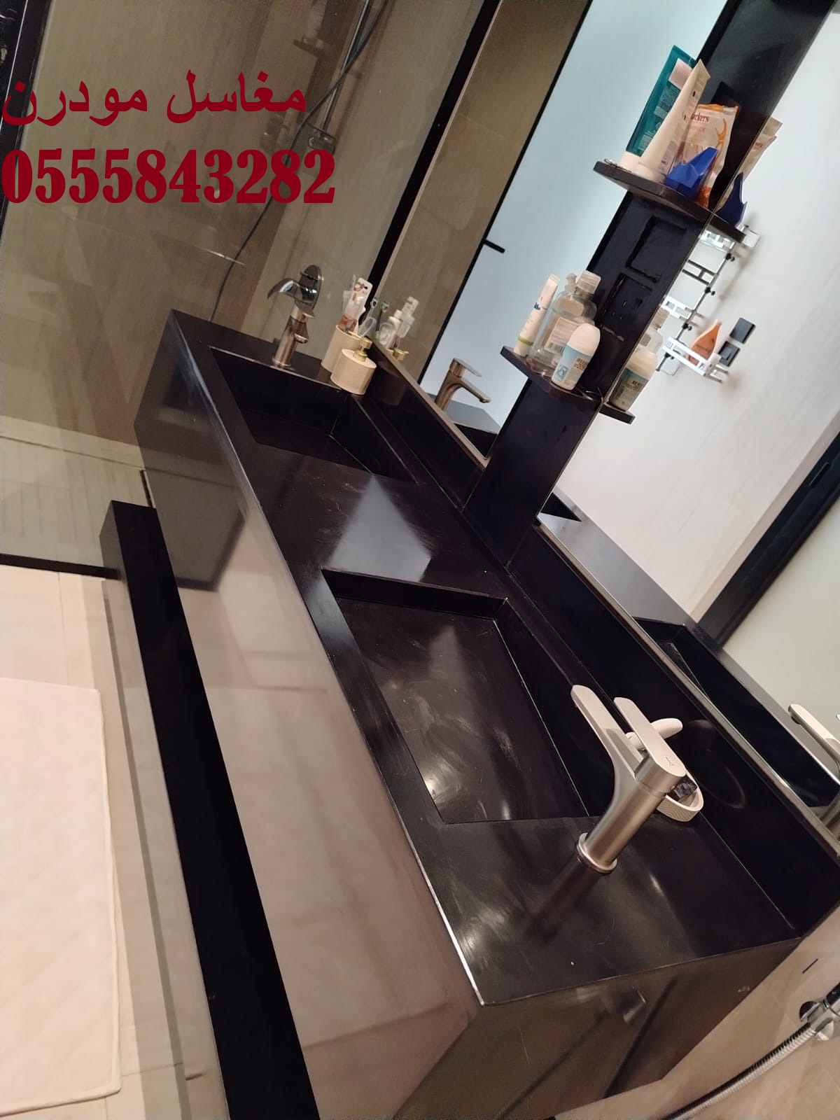 مغاسل رخام , صور مغاسل حديثة 2025