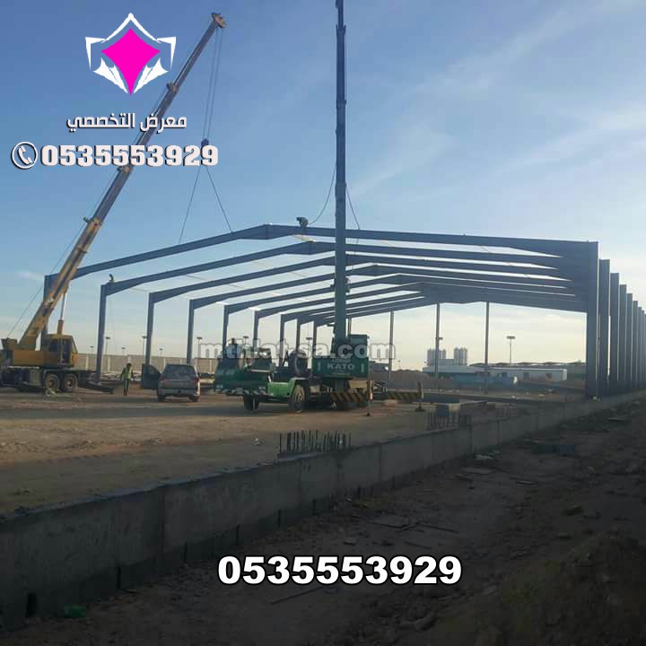مقاول هناجر 0548682241 | تصميم وبناء هناجر حديثة - بناء هناجر ومستودعات ساندوتش بانل في الرياض 2026  أفضل مقاول هناجر بالرياض لتنفيذ المشاريع الك