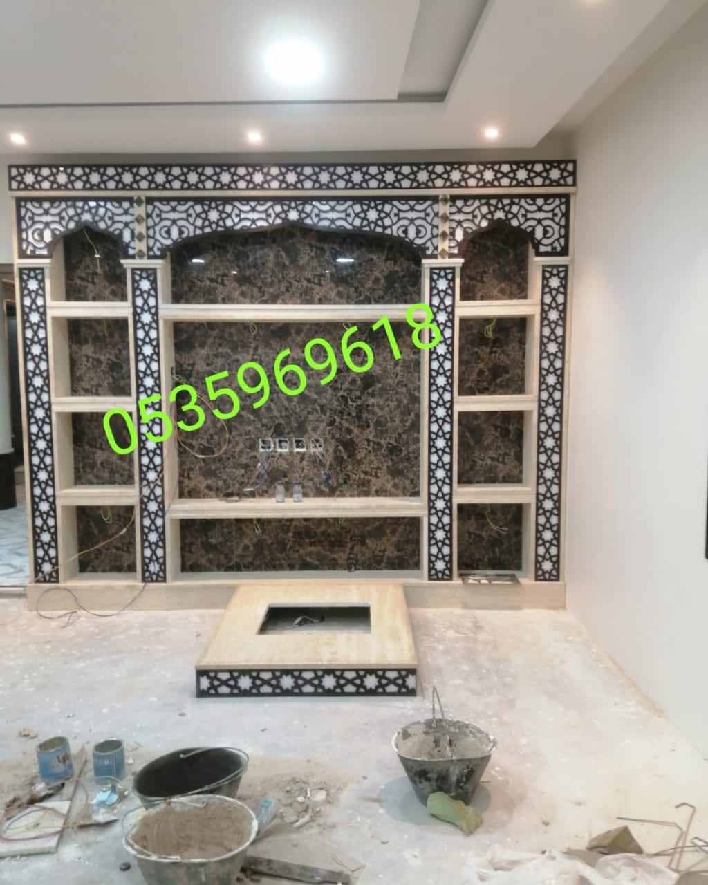 مشبات جبص مشب تراثية مجالس طين