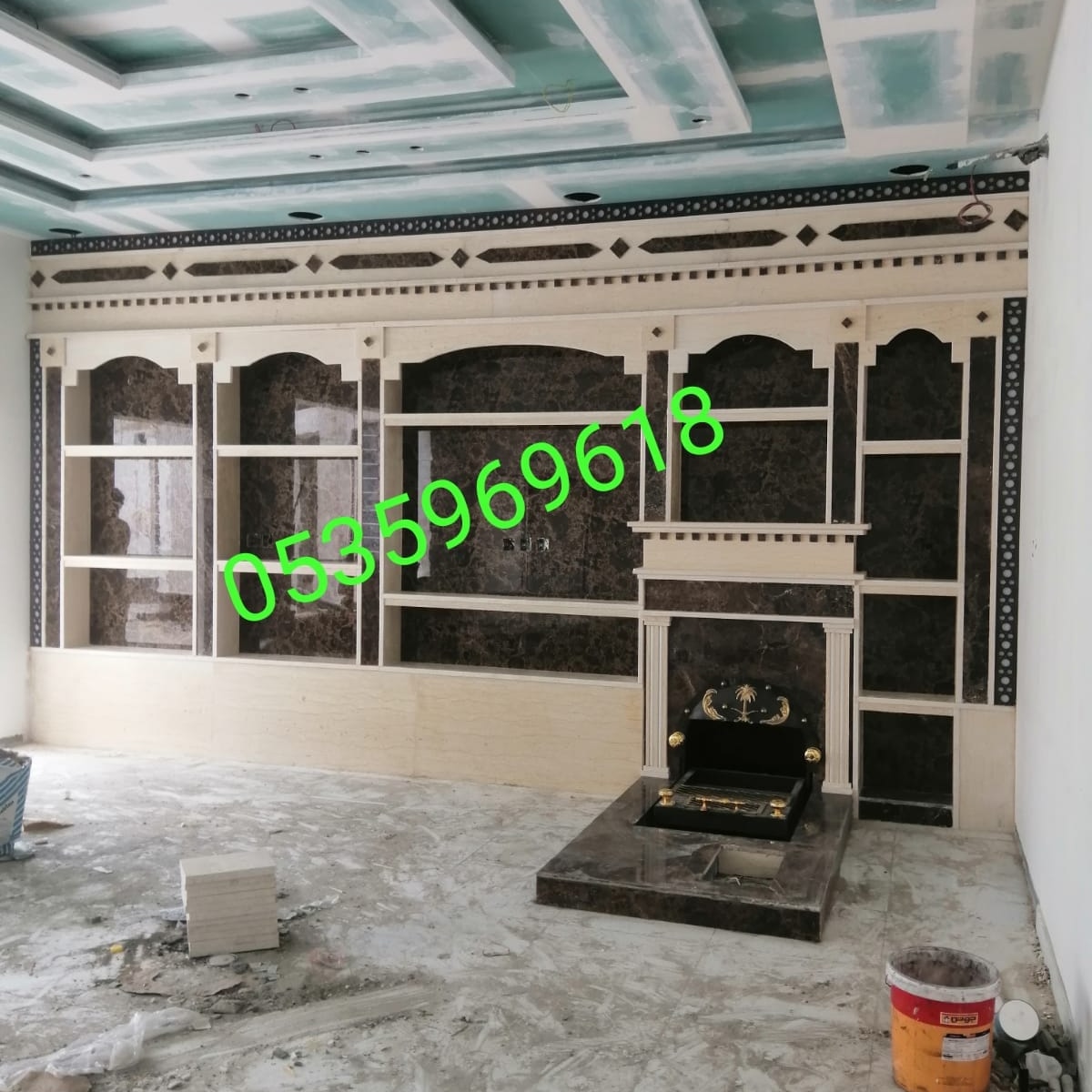 مشبات جبص مشب تراثية مجالس طين